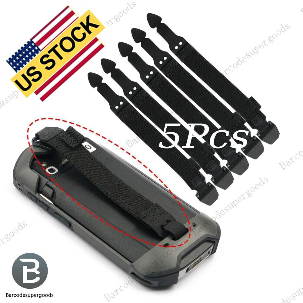 5Pcs Brand New Hand Strap for Zebra TC51 TC57 TC52 TC56 PN:SG-TC51-BHDSTP1-01