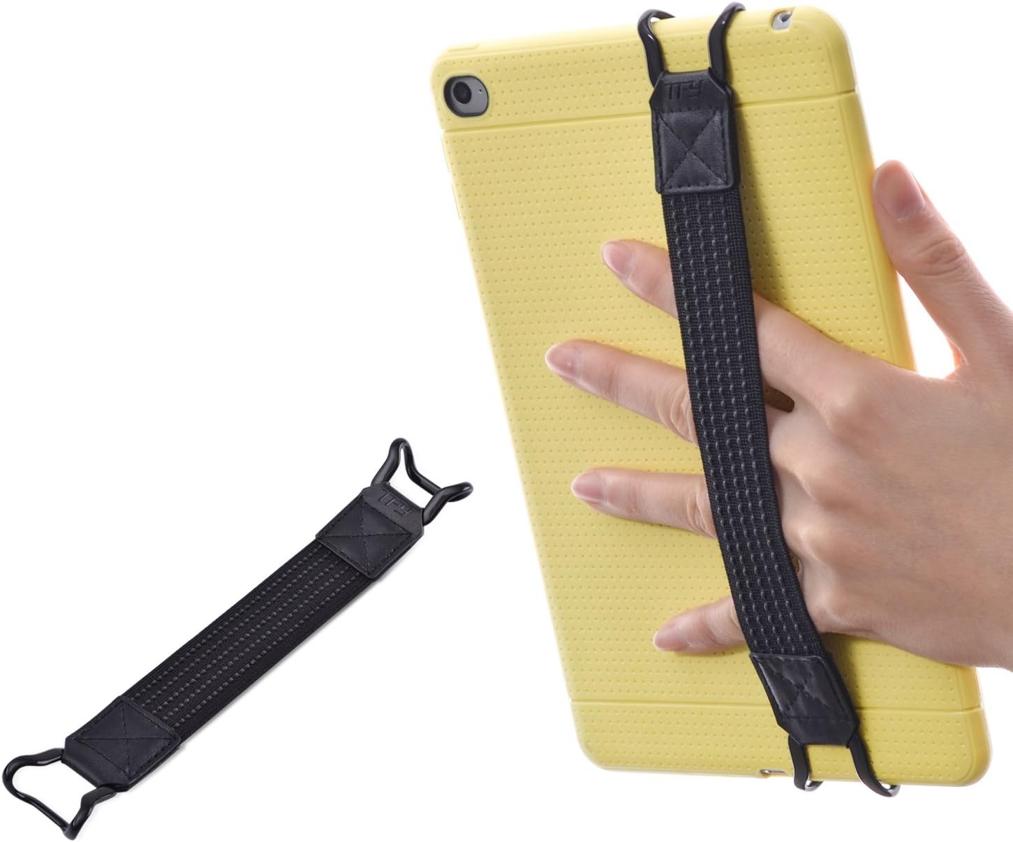 Case for Tablets - Anti-Drop Secure Grip Hand Strap Holder for In-Car Use