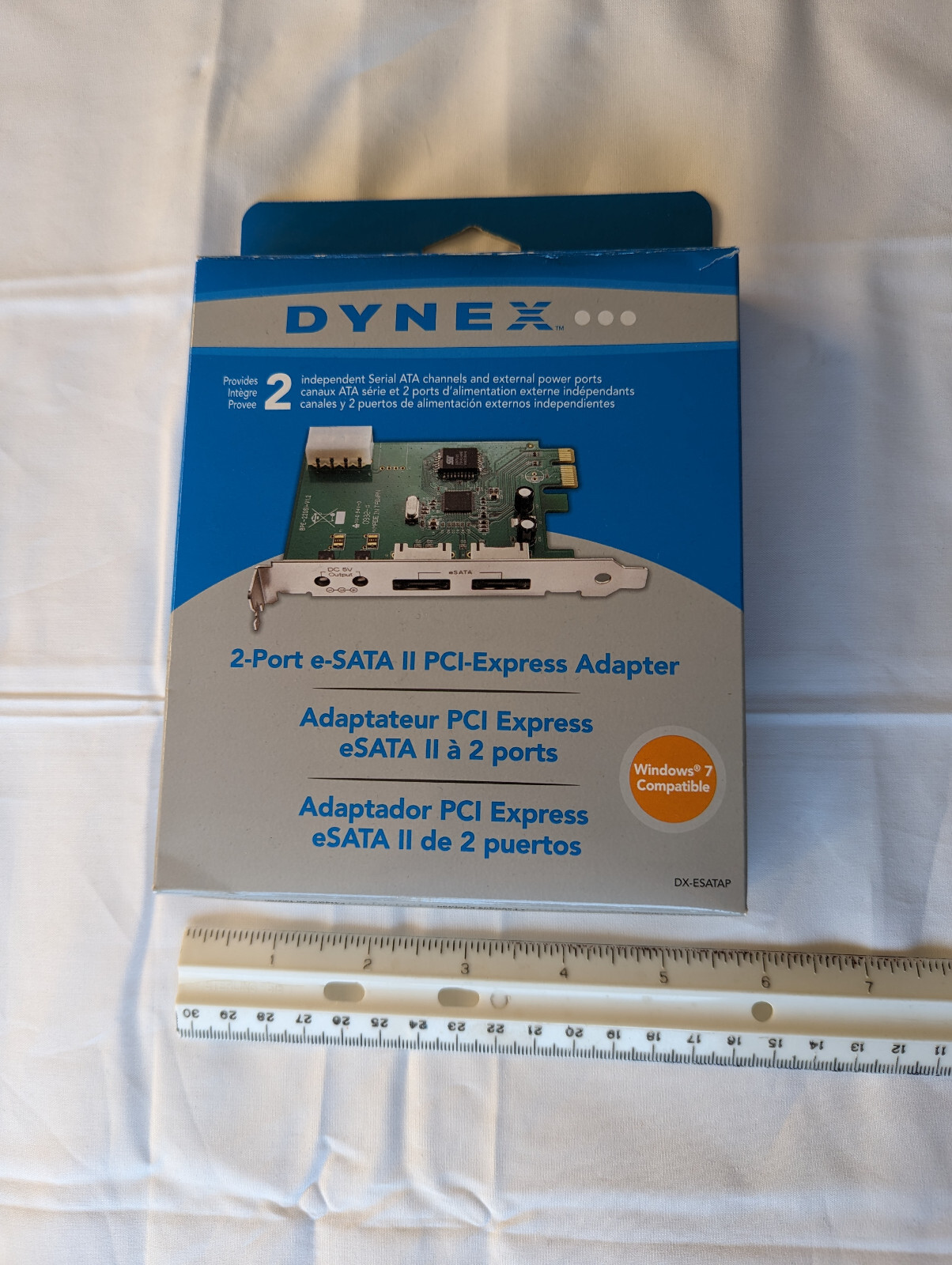 Dynex - 2-Port eSATA II PCI DX-ESATAP