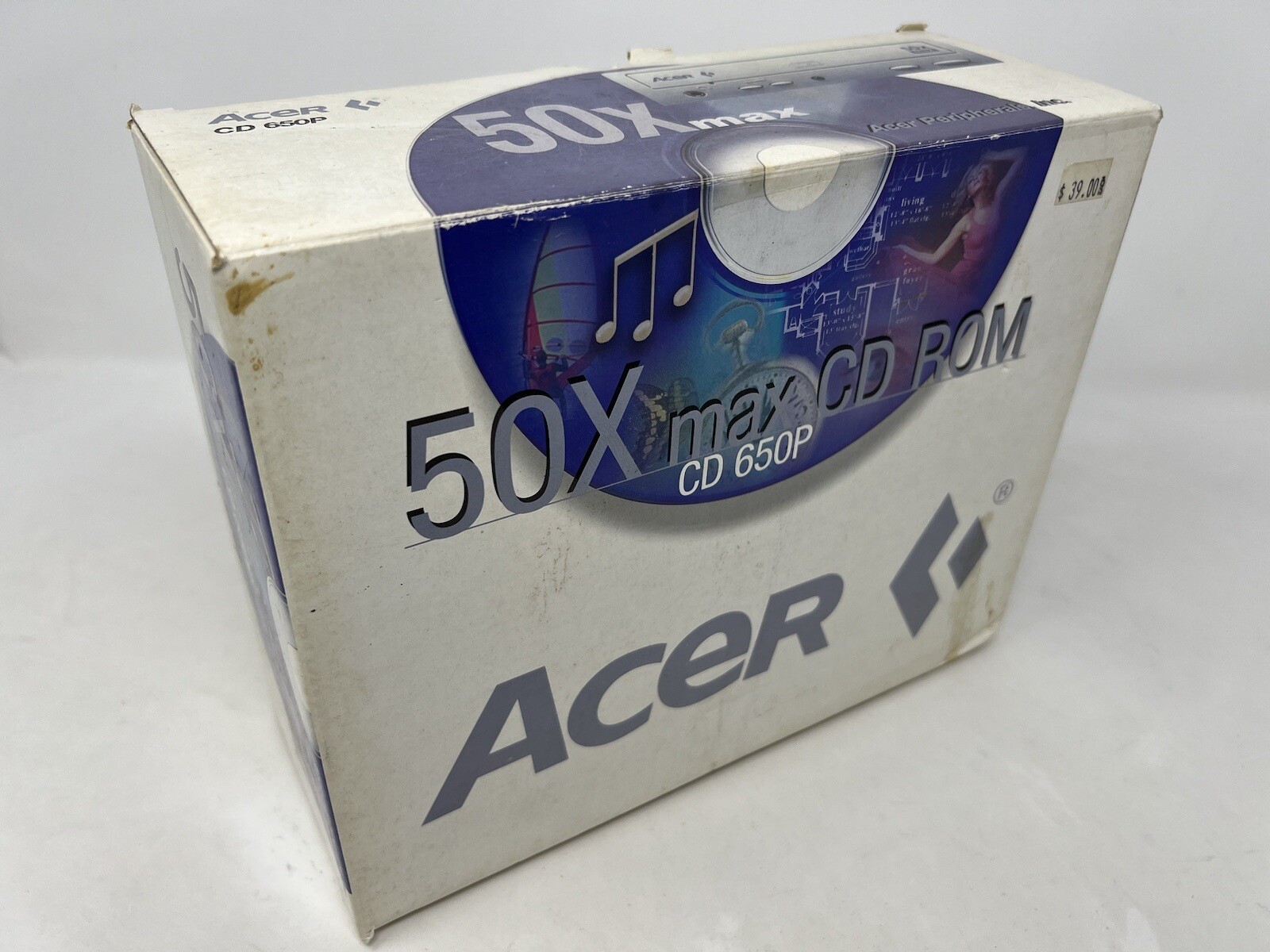 *NEW/OPEN BOX* CD Drive Acer 650P-072 M-F35KG 50X max 50KT