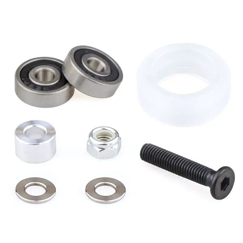10PCS Xtreme Solid V Wheel Kit for C-beam V-Slot Profile 3D Printer-Unassembled