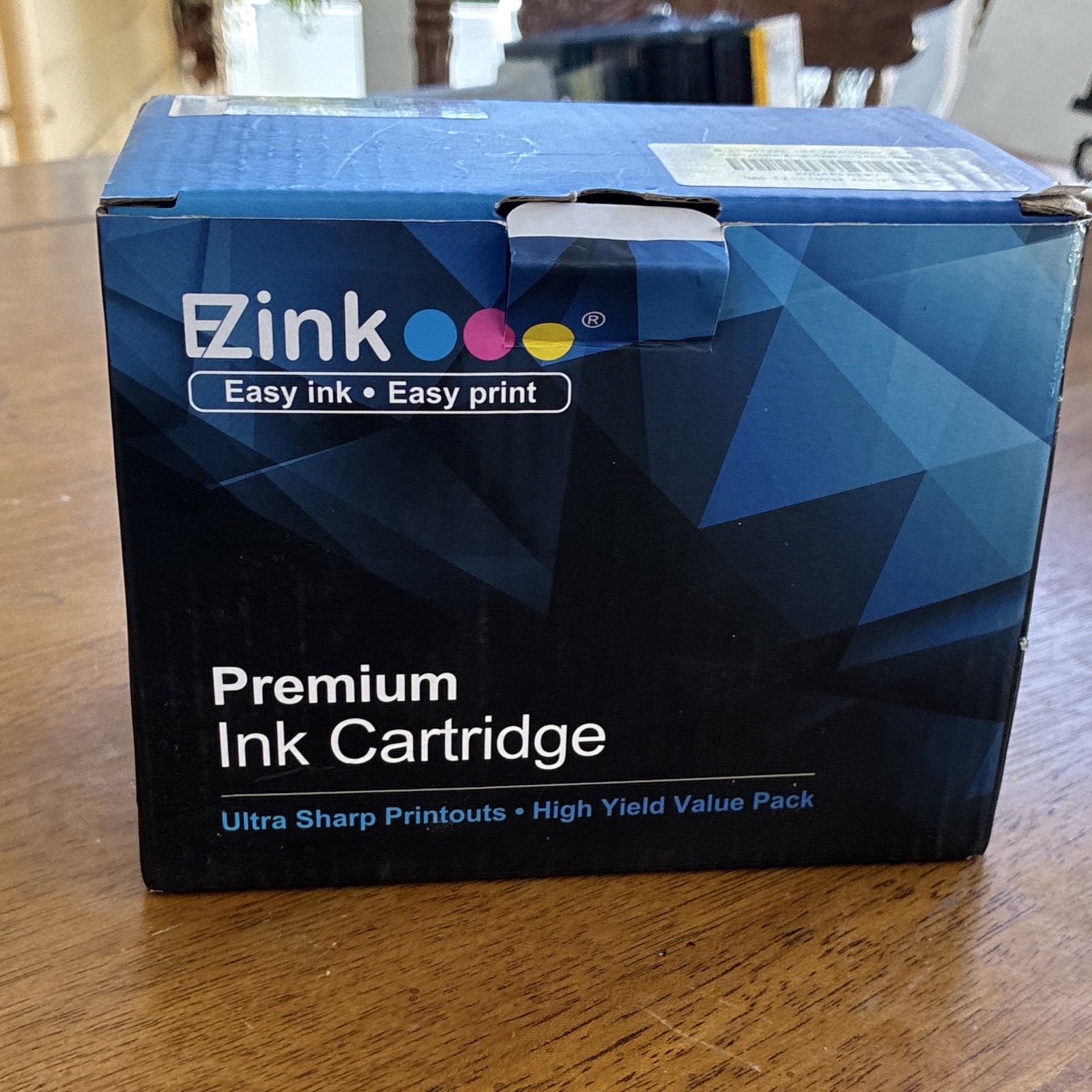 EZink Premium High Yield Multicolor Ink Cartridge Value Pack