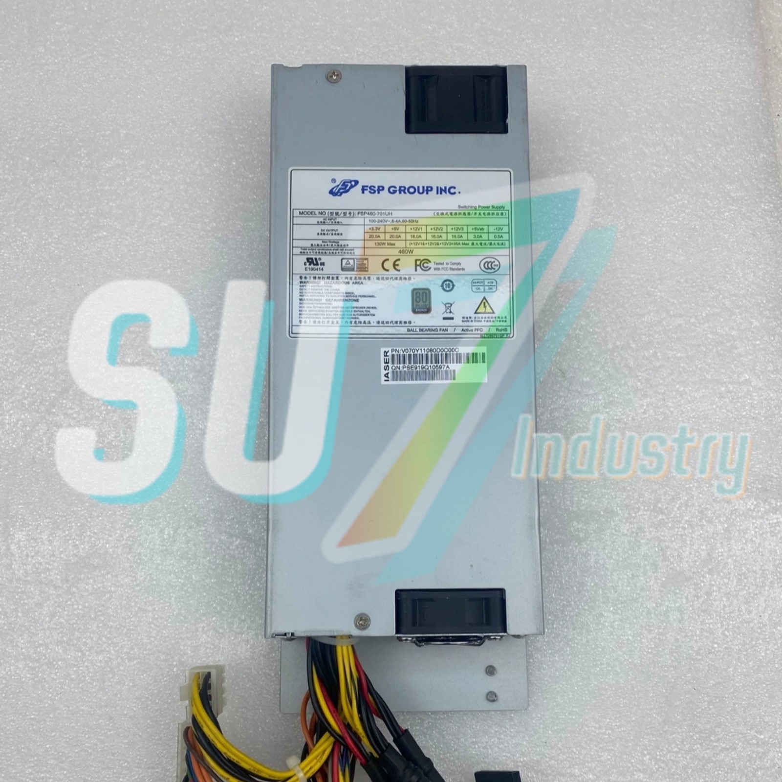 FSP FSP460-701UH Industrial control computer power supply#1pcs New In Box