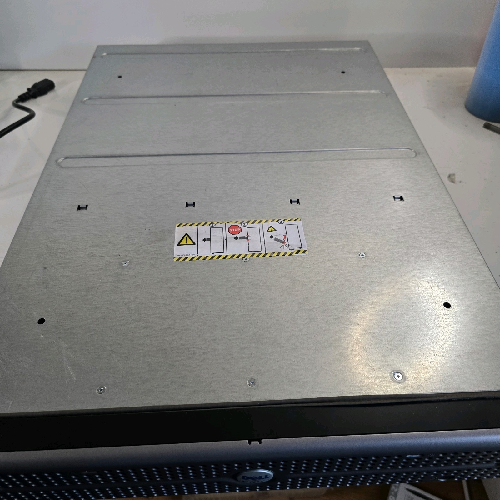 EMC Dell PAE2Si Clariion AX150 12x 3.5" Bay iSCSI 