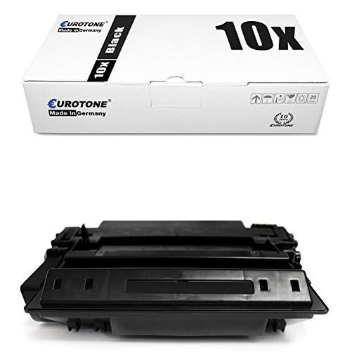Eurotone 10 Pack Compatible Canon CRG710H Black Laser Toner Cartridge