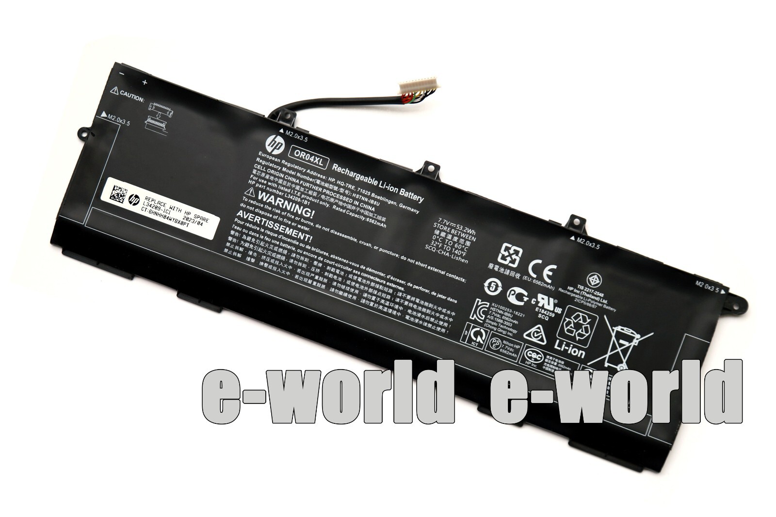 NEW Genuine OR04XL Battery for HP EliteBook X360 830 G5 G6 HSTNN-IB8U HSTNN-DB9C