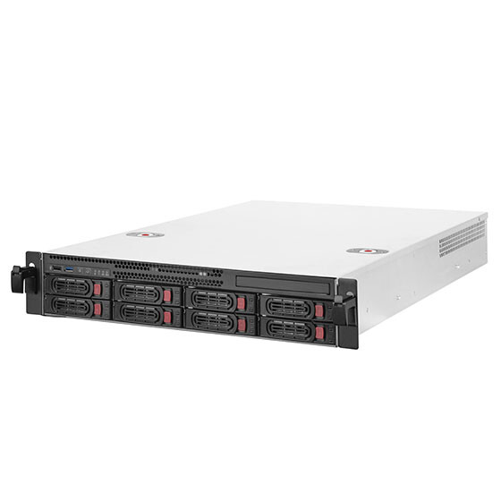 Silverstone RM22-308 HDD enclosure Black, White 2.5/3.5"