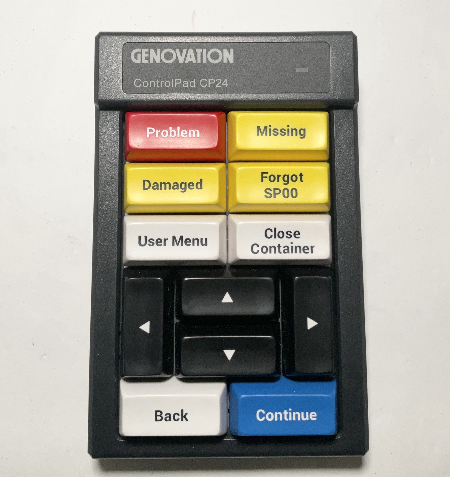 Genovation ControlPad CP24 Programmable Keypad PC Computer Model 5956