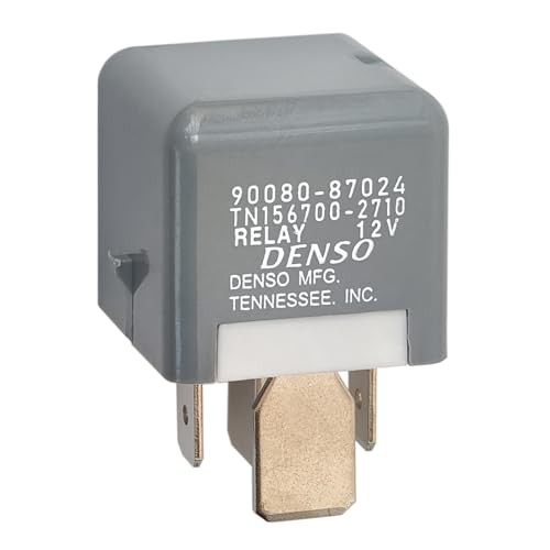 90080-87024 TN156700-2710 12VDC 4Pins Automotive Engine Cooling Fan Motor Relay