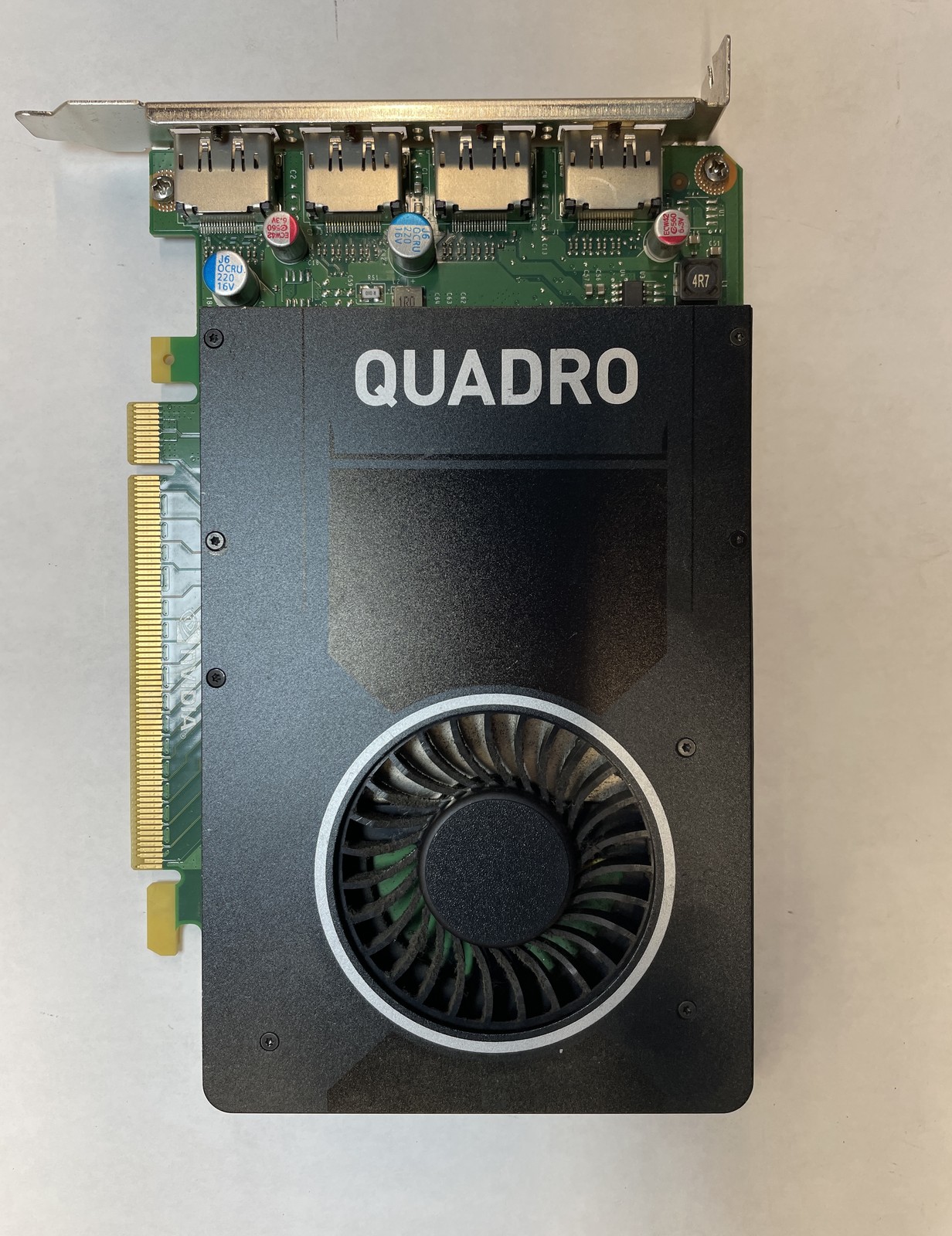 NVIDIA Quadro M2000 4GB GDDR5 PCIe Graphics Card