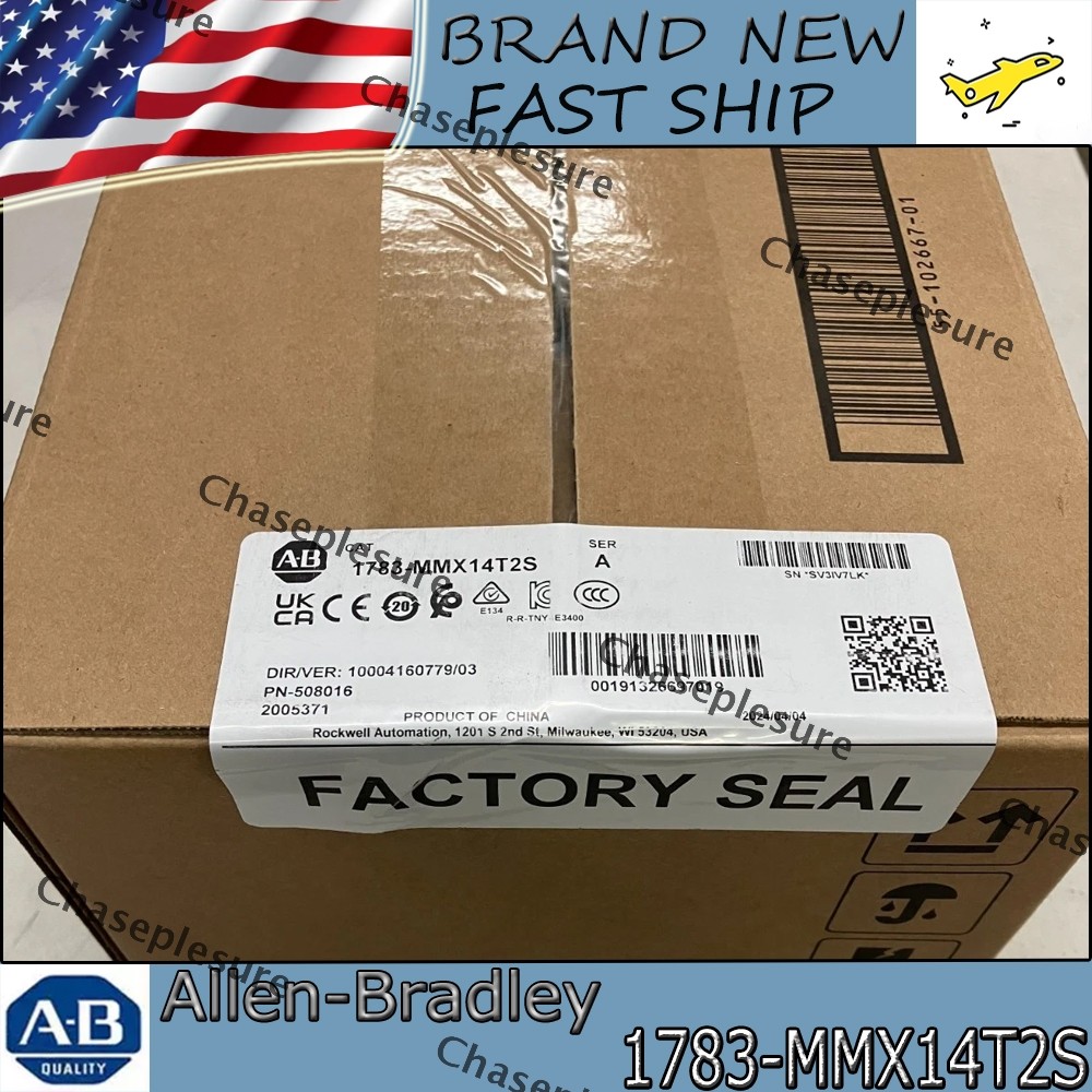 New AB 1783-MMX14T2S  New in Box New Factory Sealed PLC 1PC US