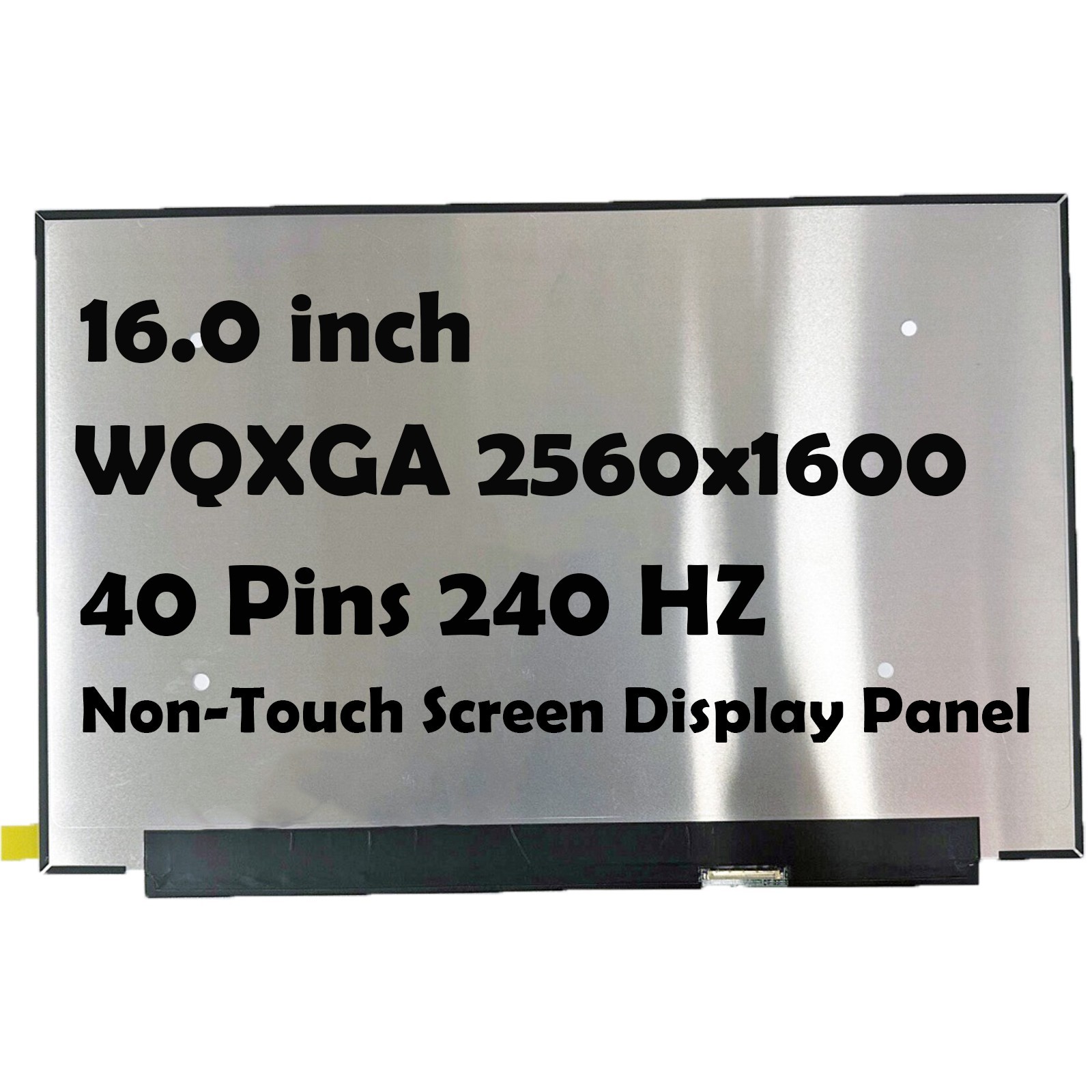 16" for Predator Helios Neo 16 PH16-71-948L LCD Non-Touch Screen Display Panel