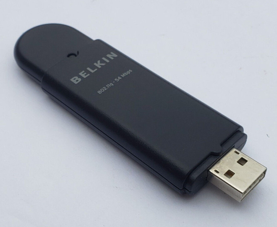 Belkin WirelessG USB network adapter N10117/F5D7050 802.11g-54 Mbps NOT WORKING 