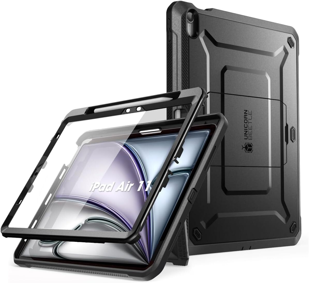 SUPCASE Unicorn Beetle Pro Case Rugged Stand Cover For Apple iPad Air 11" 2024