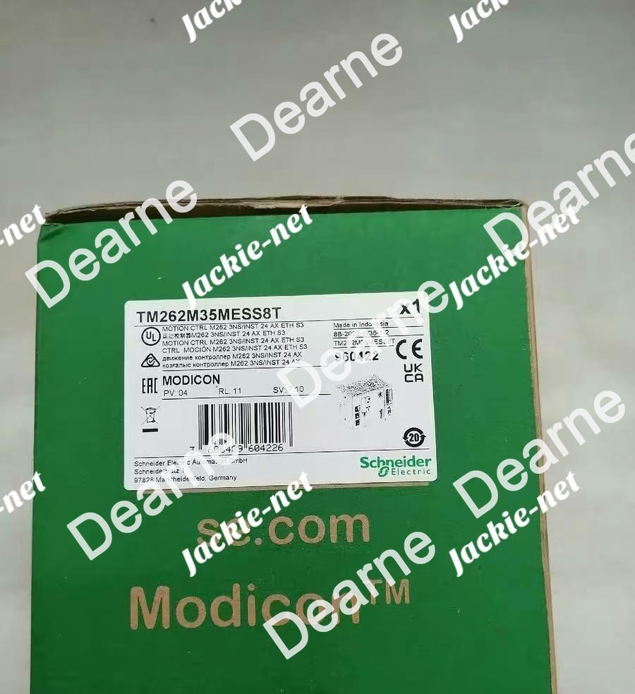 1PCS NEW TM262M35MESS8T VIA DHL/FedEx &&