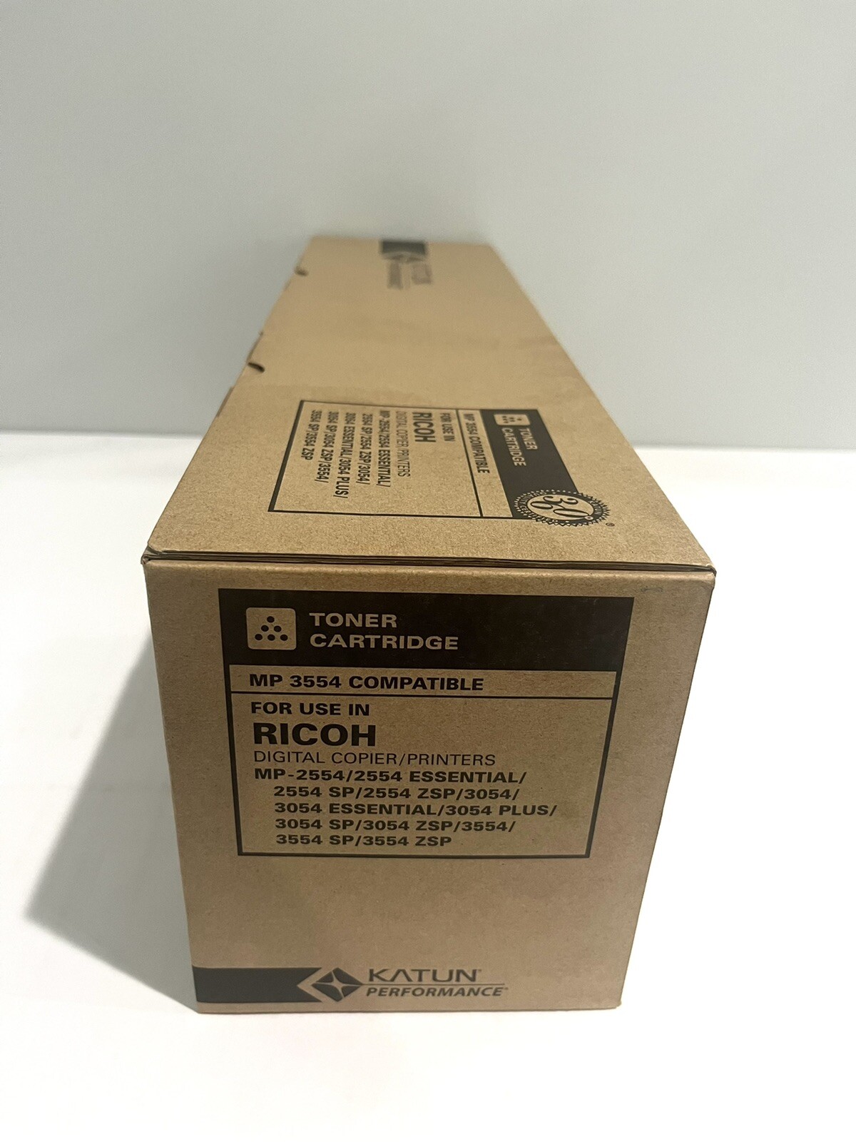 Ricoh 842124 Katun Compatible Black toner Cartridge for Lanier IM 2500 IM 3500