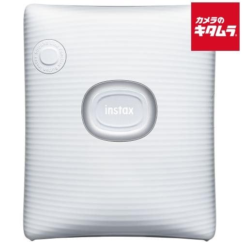 FUJIFILM instax SQUARE Link Smartphone Photo Printer Ash White