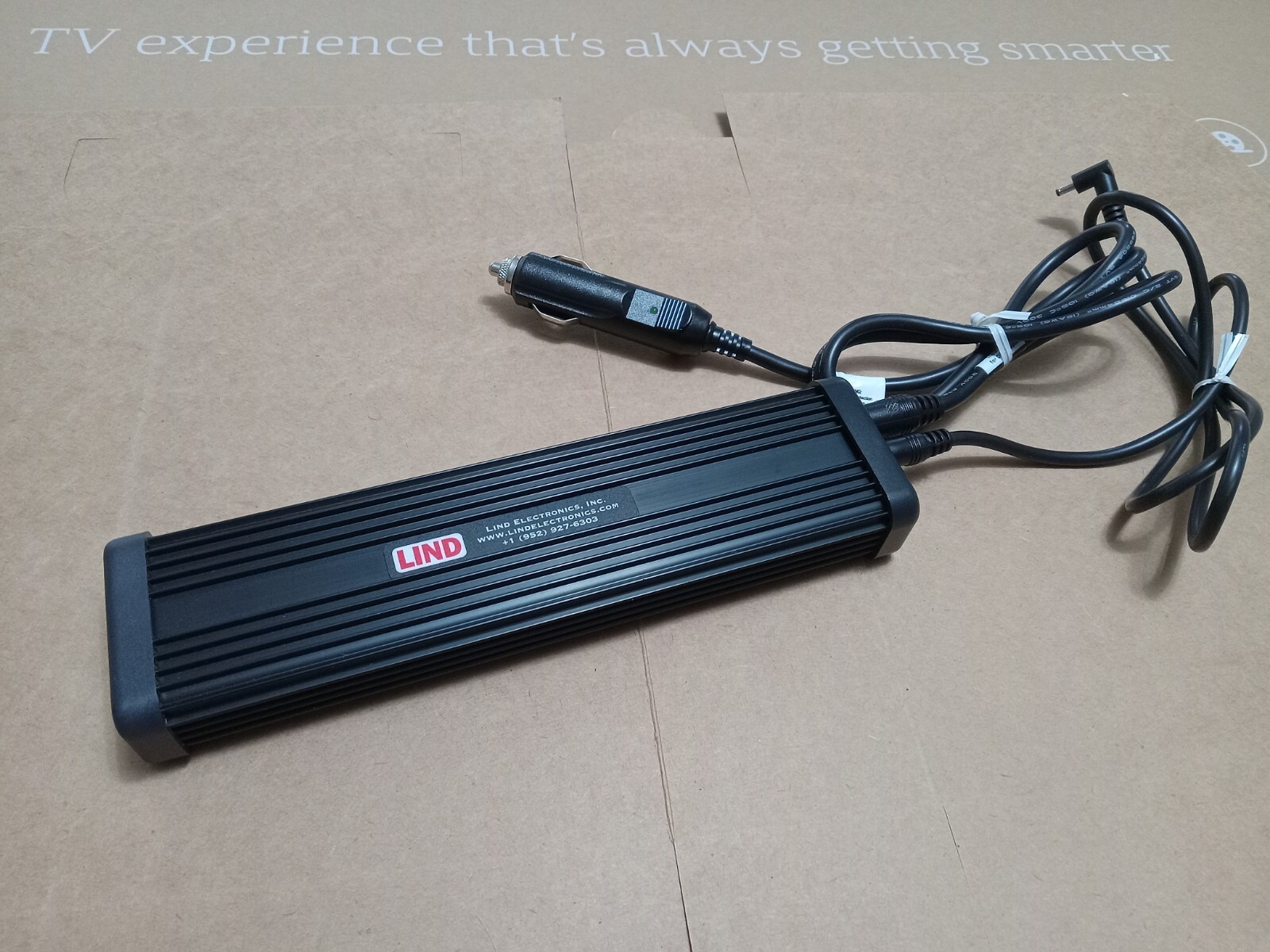 Lind Electronics Car Truck Auto Charger  MS12-05-4359 Surface Pro 3 / Firefly