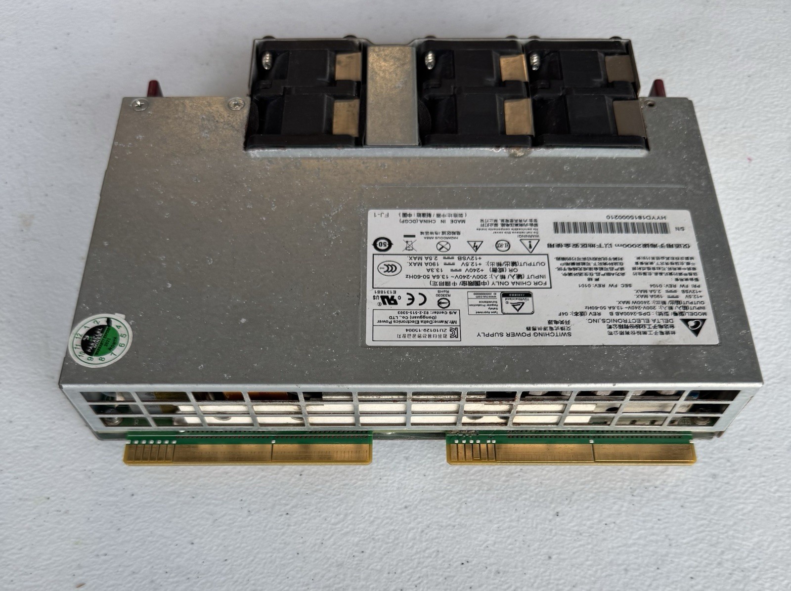 2400w PSU - Delta DPS-2400AB B 2400w - Server Power Supplies