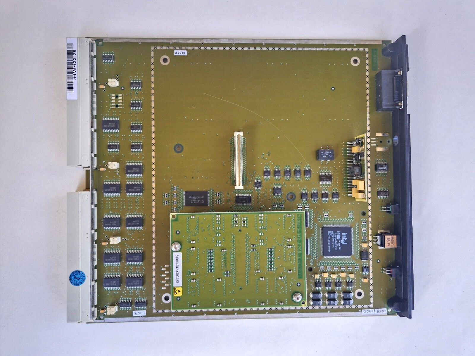 VINTAGE SIEMENS PCB with super rare intel i486 SX FA80486SX33 33MHz L902MA04A SF
