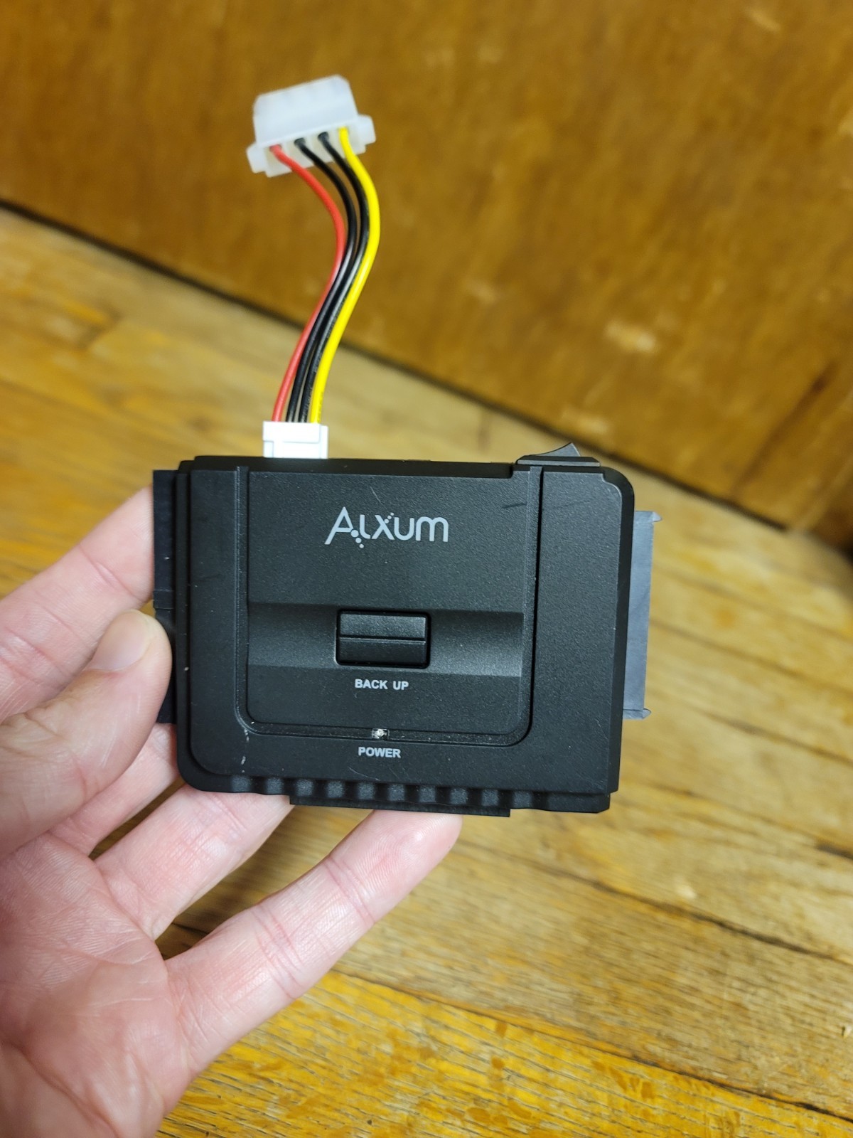 Alxum Unitek Y-3322A Hard Drive ADAPTER  USB 3.0 Black Computer Part