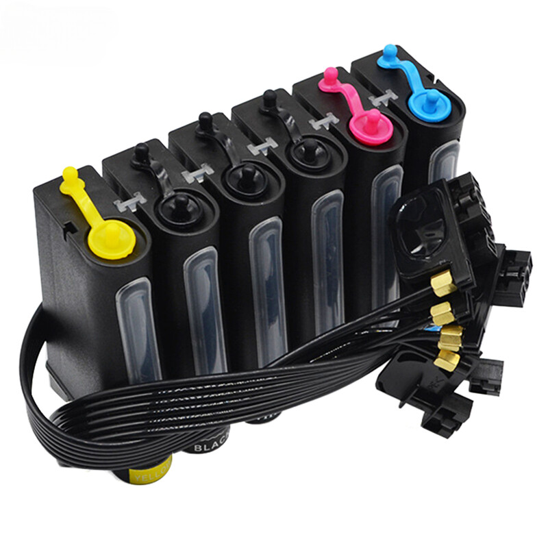 Continuous UV Ink Supply System For Epson L801 L810 L805 L1800 Printer