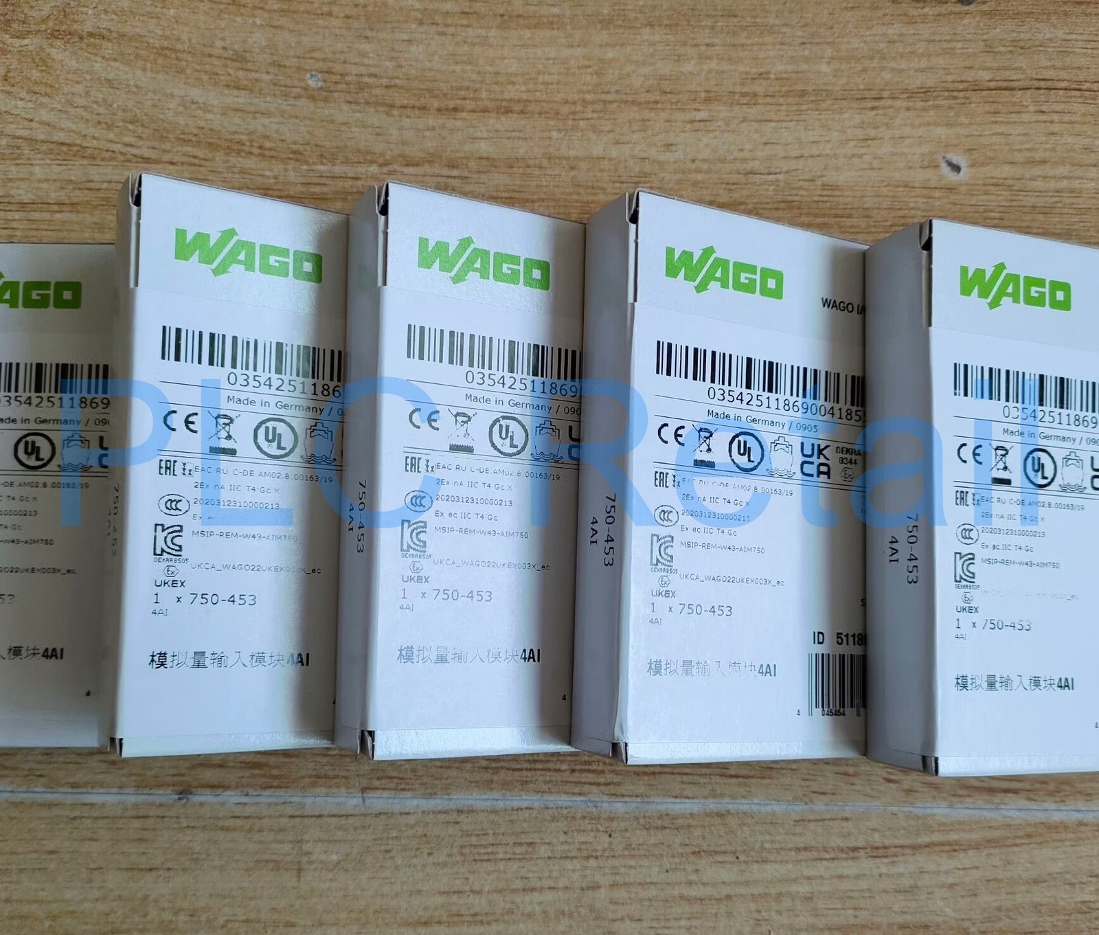 1PCS NEW WAGO 750-453  PLC module DHL shipping