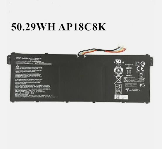 AP18C8K battery for Acer Chromebook Spin CP713-2W 5 slim A515-54 A515-43