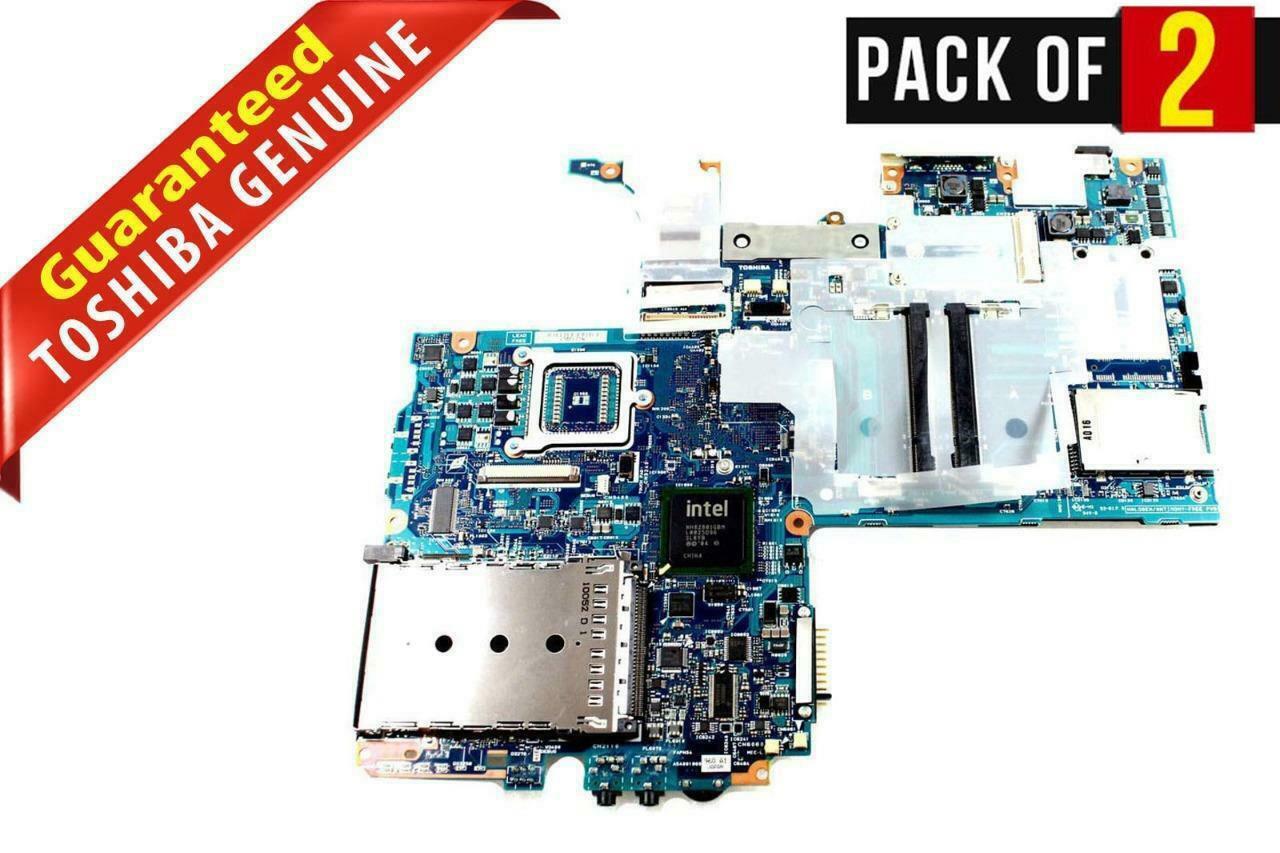 LOT x 2  Toshiba Portege M400 Intel Socket 989 Motherboard FAPNS4 P000519010