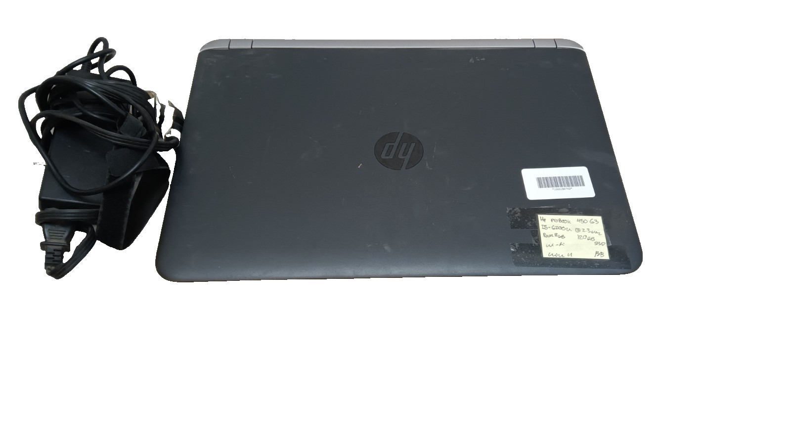 HP ProBook 450 G3 i5-6200U 8GB Ram 120GB SSD Win 11