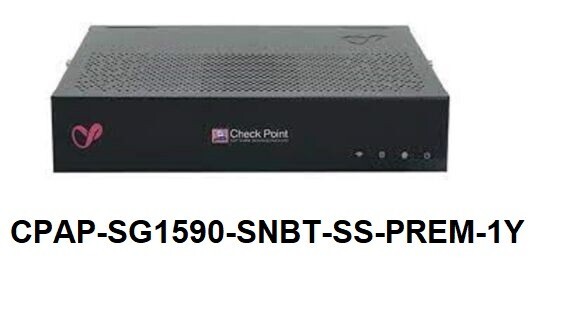 Check Point SG1590 Security switch + 1 year SNBT subscription Premium support
