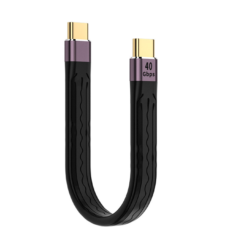 USB4.0 USB C to USB-C Type C Cable 4K USB 3.1 Gen 2 40Gbps 100W PD Fast Charging