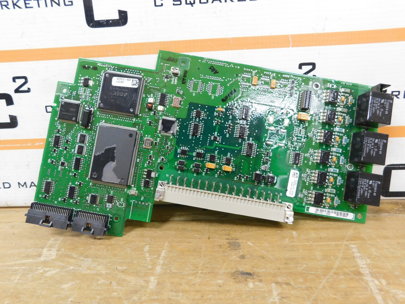 Allen Bradley 321131-A02  Main control board Used CSQ