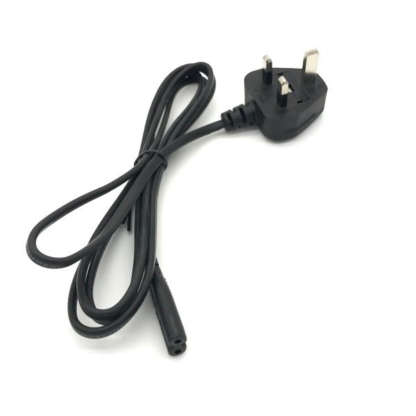 UK Power Cable for APPLE MAC MINI MODEL A1347 DESKTOP COMPUTER AC Cord 6ft