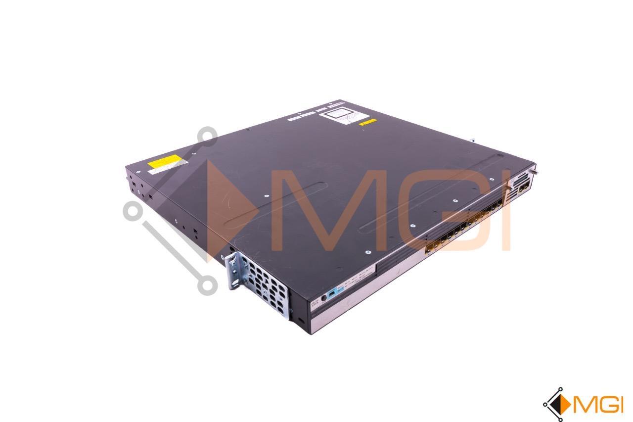 CISCO CATALYST 4X10G SWITCH W/ C3KX-NM-10G // WS-C3750X-12S-E