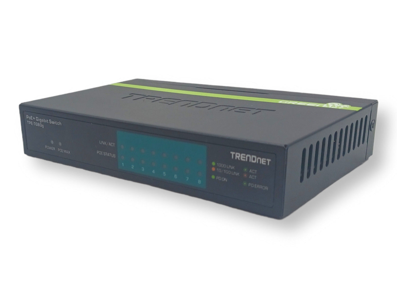 NIB TRENDnet TPE-TG80g/A (H/W:V3.1R) 8-port Gigabit GREENnet
