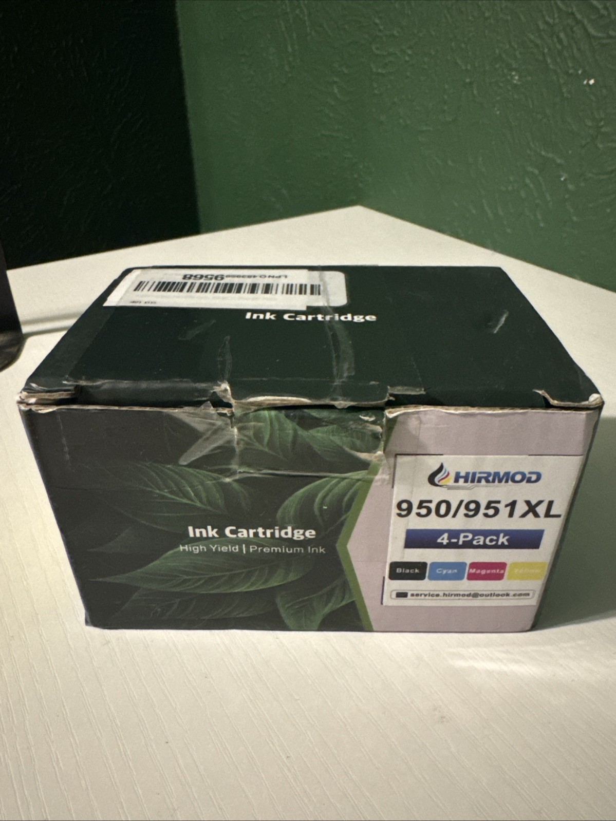 Genuine HP 950XL/951 (C2P01FN) Black/Cyan/Magenta/Yellow Ink Cartridge