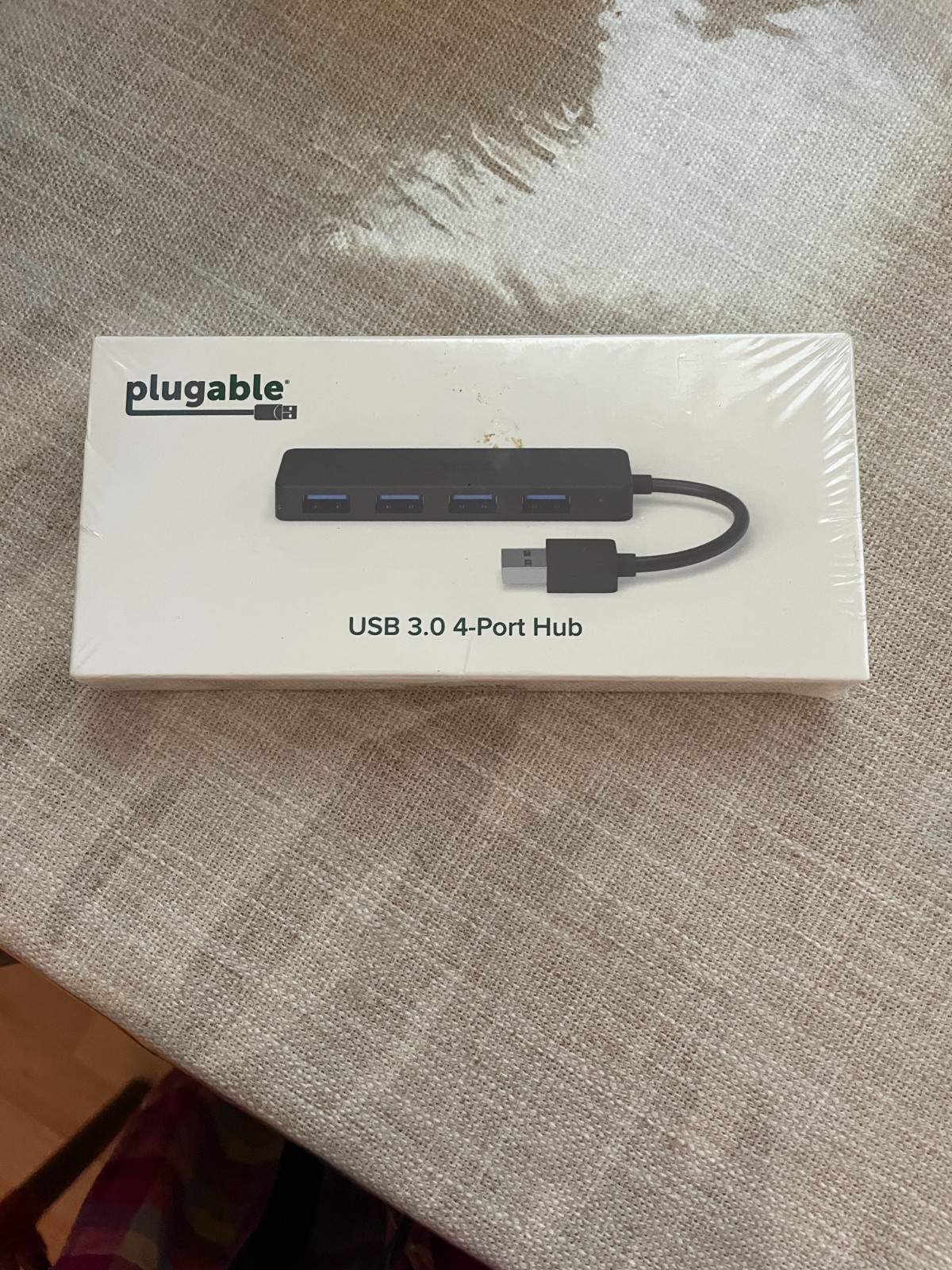 Plugable USB 3.0 4-Port Hub-New in Sealed Box