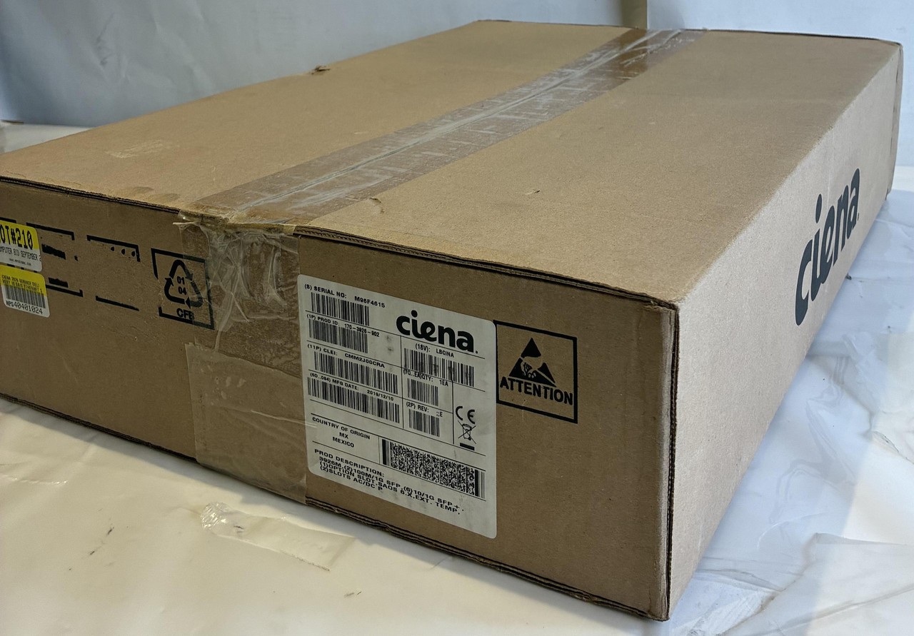 CIENA 3926X 170-3903-910 SERVICE DELIVERY 10GB ETHERNET SWITCH W/ POWER ADAPTER