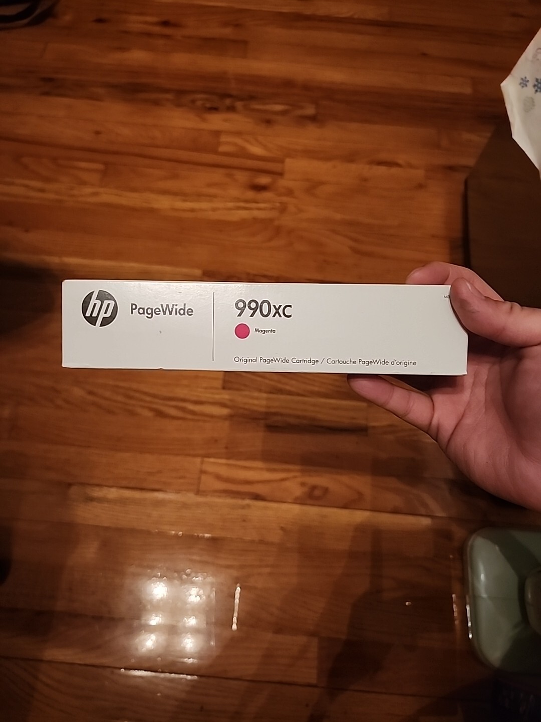 Genuine HP 990xc Magenta Ink Cartridge M0K09XC PageWide P75050 P77750