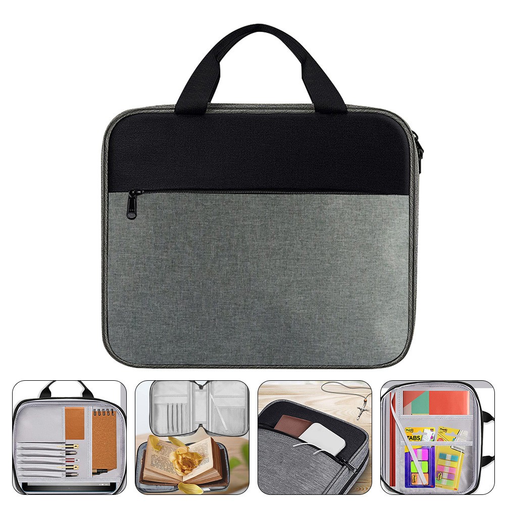 Extra Large Storage Bag Household Tablet Book Carrying Zippered Cover