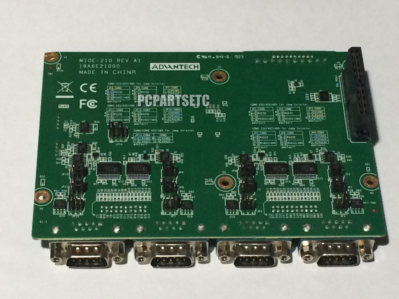 MIOE-210 19A6E21000 MIOE-210F-D6A1 Advantech MI/O Extension Module