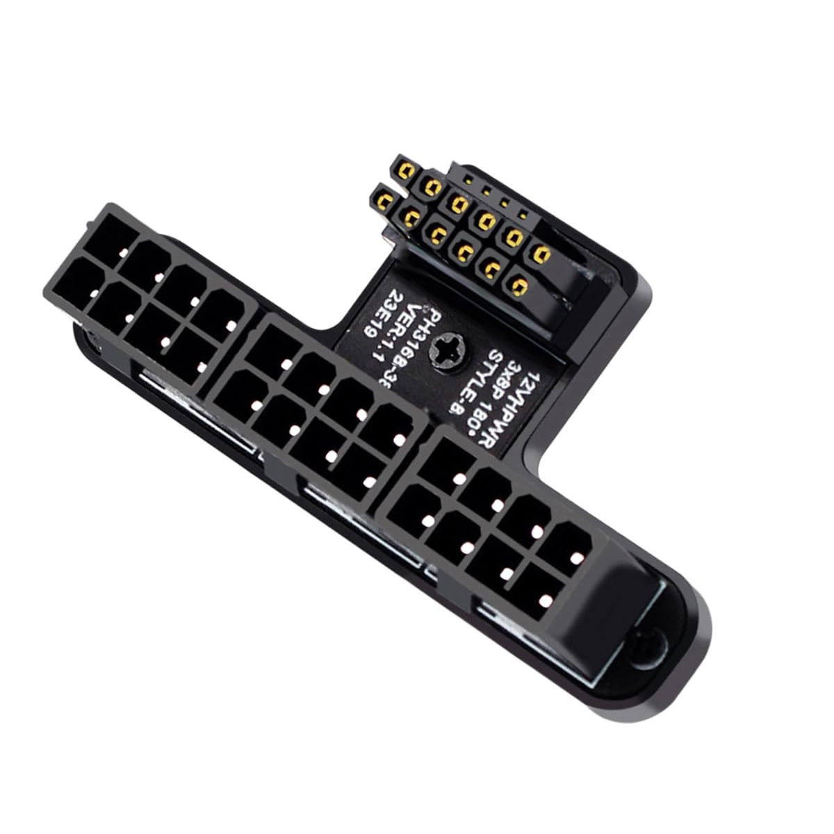 ATX3.0 PCI-E 5.0 12VHPWR 16Pin Power Modular to 3 ATX 8Pin Connector Adapter for