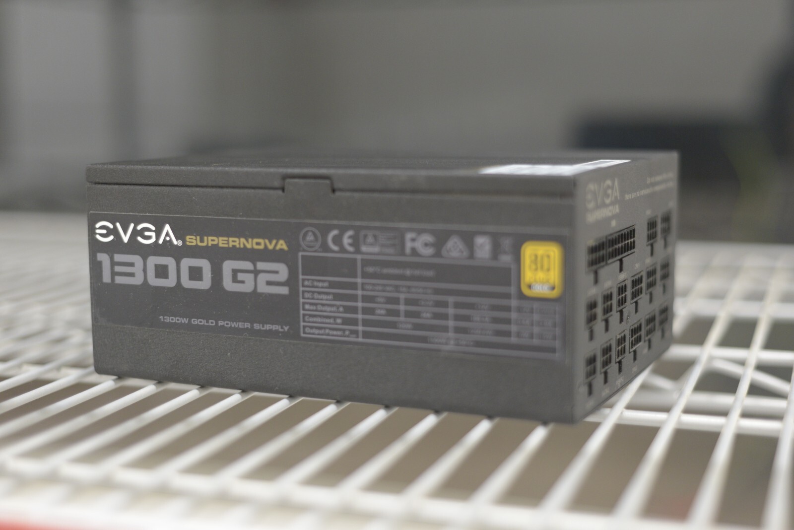 EVGA SuperNOVA 1300 G2 + All Cables and Accessories || 1300W Power Supply