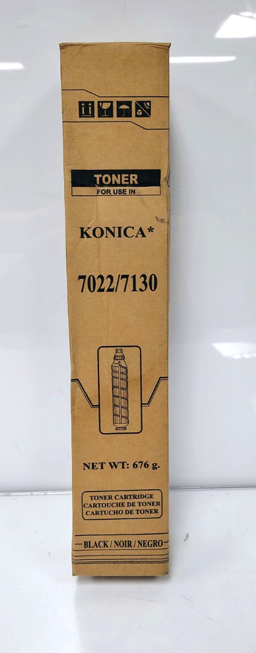 Genuine Konica  7022/7130 Toner Cartridge NEW Black