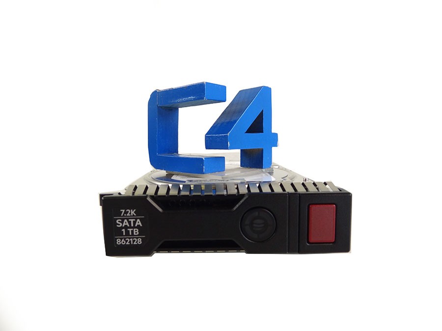HP 862128-001 1TB SATA LFF 6G 7.2K MDL SC - 861691-B21