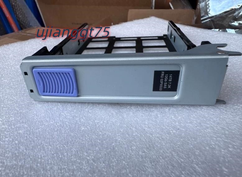 IBM V7000 G2 V9000 3.5" hard drive bay caddy 01LJ138