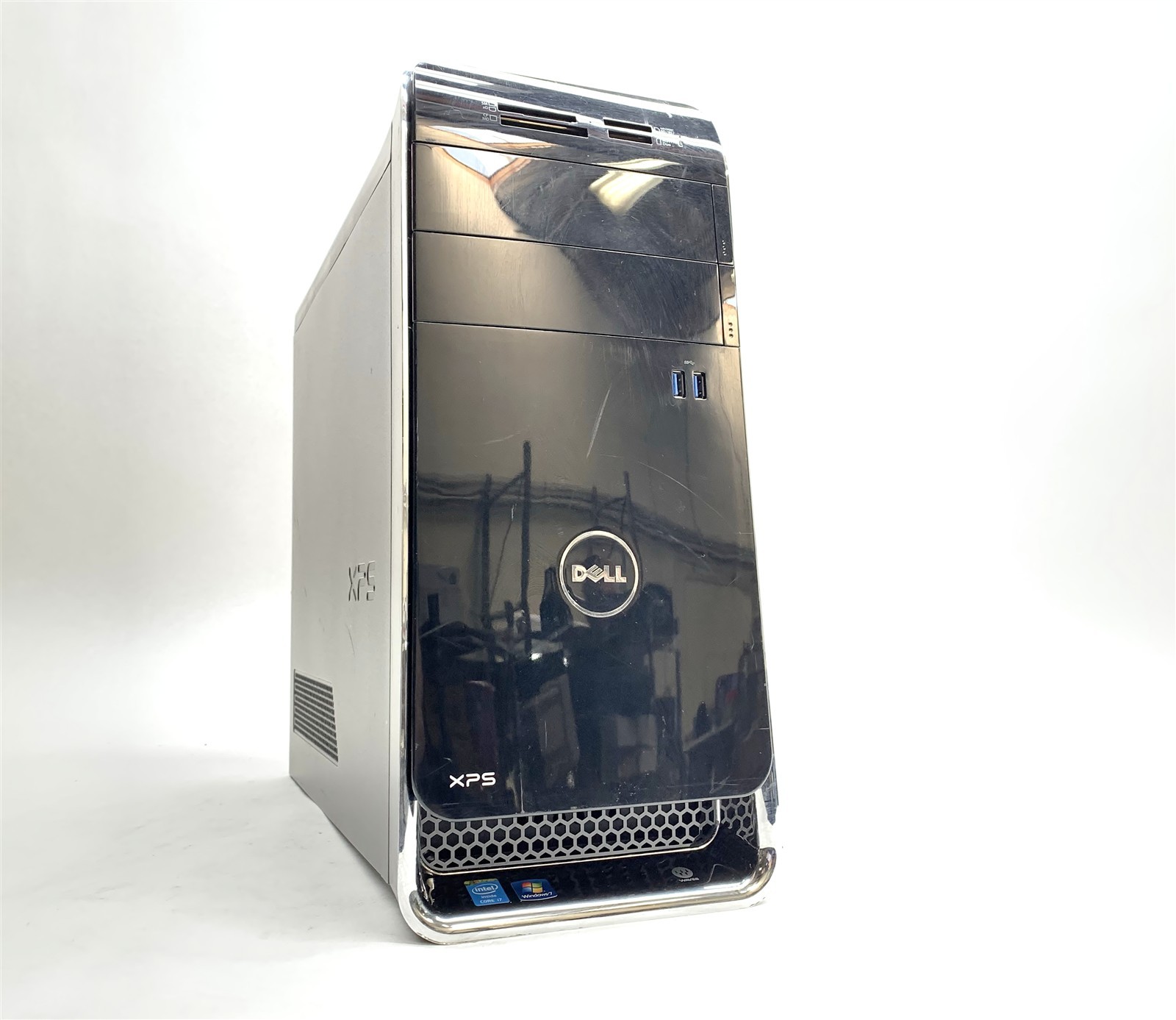 Dell XPS 8700 MT Core i7-4770 3.40GHz 20GB 500GB SSD Windows 10 WIFI RX 480 400W