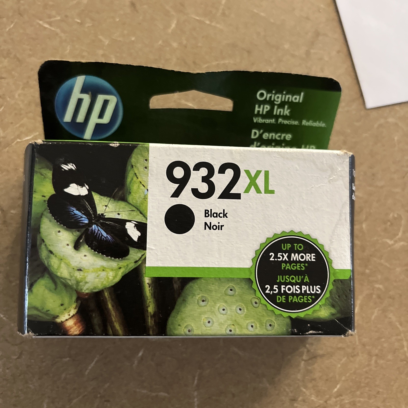 Genuine HP 932XL High Yield Black Ink OfficeJet 6100 6600 7110 7612 7/2021
