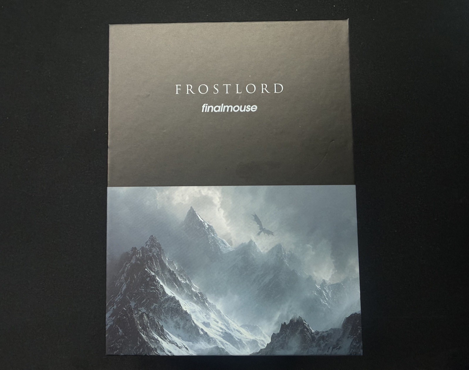 Finalmouse ULX Frostlord (Small) | Includes Frost Key | Open Box | Never Used 